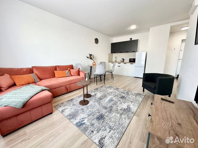 

1-к. квартира, 42,3 м², 2 кровати