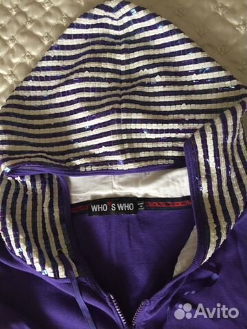 Толстовка Who is Who Толстовка Who is Who