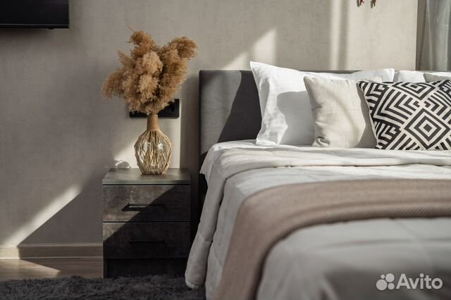 

Квартира-студия, 30 м², 2 кровати