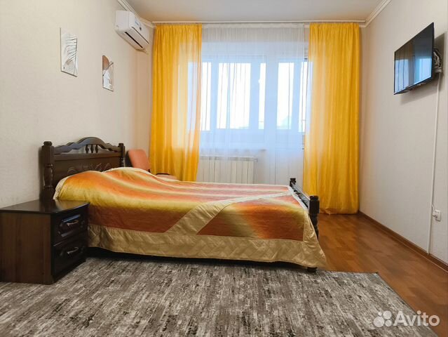 

1-к. квартира, 35 м², 2 кровати
