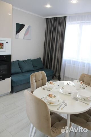 

1-к. квартира, 42 м², 2 кровати