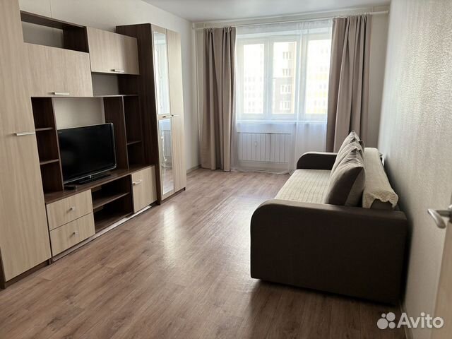 

1-к. квартира, 40 м², 1 кровать