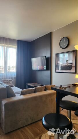 

Квартира-студия, 35,5 м², 2 кровати