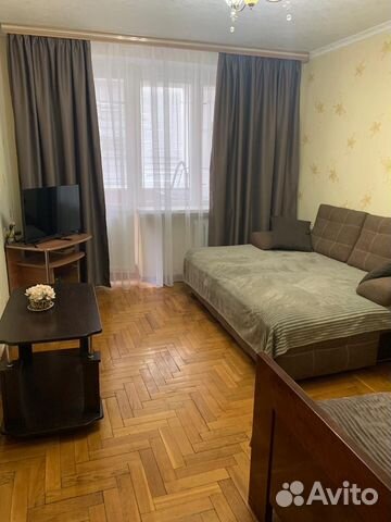

1-к. квартира, 35 м², 2 кровати