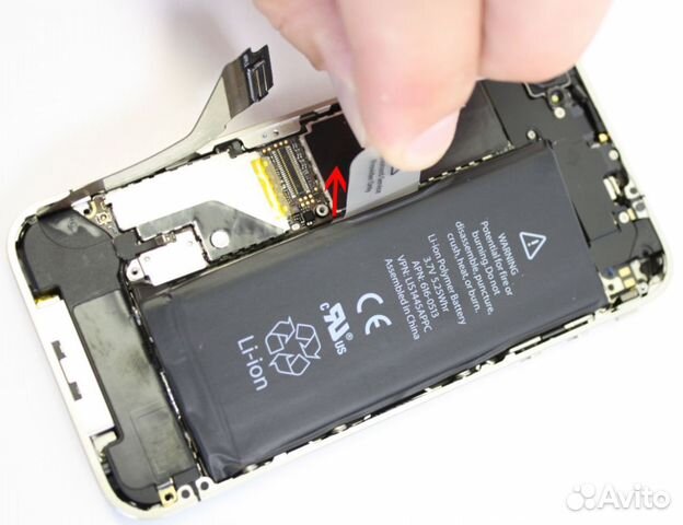 Аккумуляторы iPhone 4 / 4S / 5 / 5S