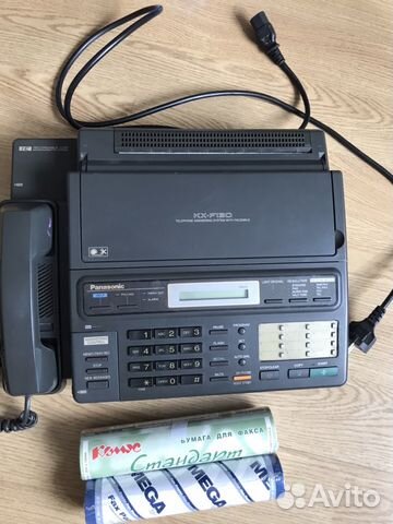 Факс Panasonic KX-F130