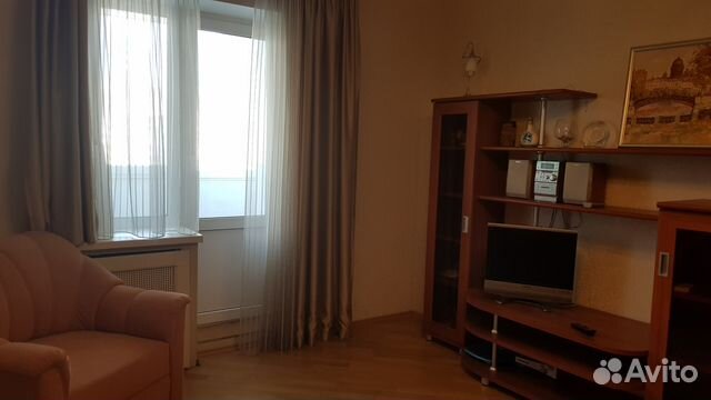 1-к квартира, 41 м², 8/14 эт.