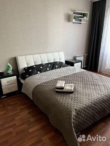 

1-к. квартира, 37,5 м², 2 кровати