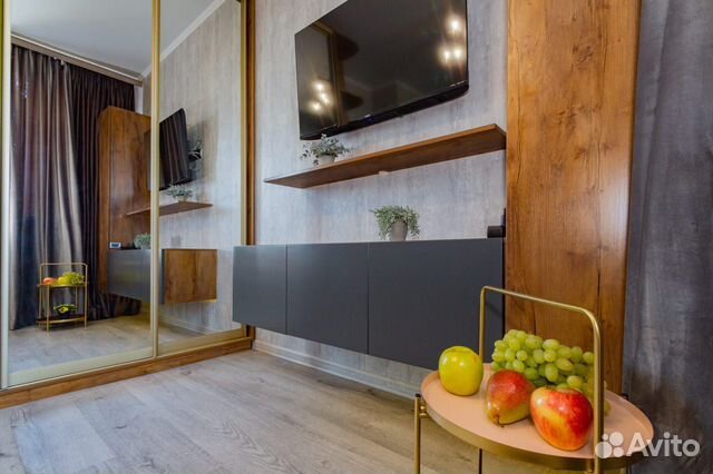 

Квартира-студия, 28 м², 2 кровати