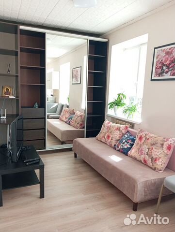 

1-к. квартира, 33,5 м², 2 кровати