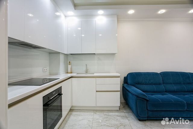 

1-к. квартира, 50 м², 2 кровати