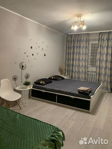 

1-к. квартира, 40 м², 4 кровати