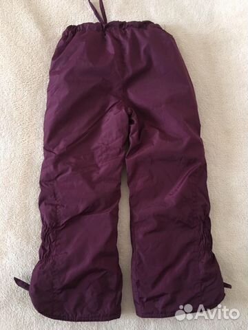 Брюки демисезонные р.110 Брюки демисезонные р.110