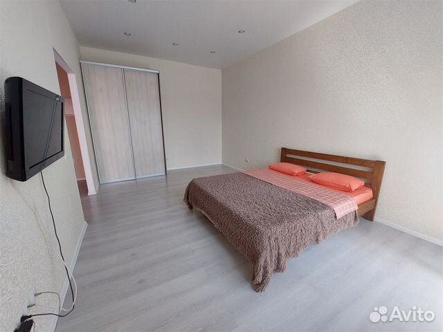 

1-к. квартира, 46 м², 2 кровати