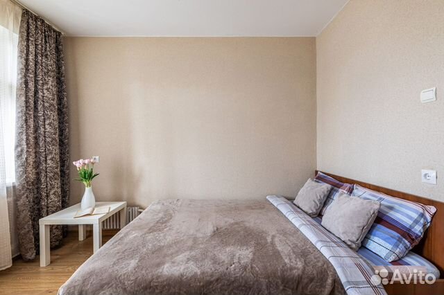 

2-к. квартира, 53 м², 2 кровати