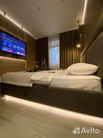 

Квартира-студия, 27 м², 1 кровать