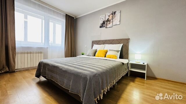 

1-к. квартира, 42 м², 2 кровати