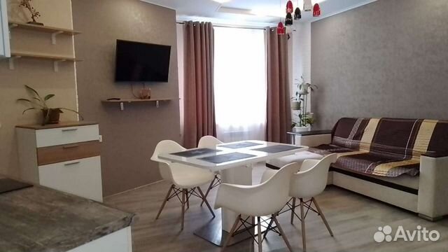 

1-к. квартира, 54 м², 4 кровати