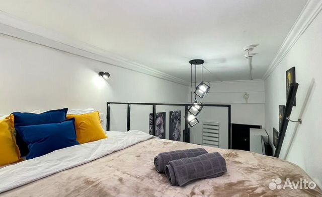 

Квартира-студия, 22 м², 4 кровати