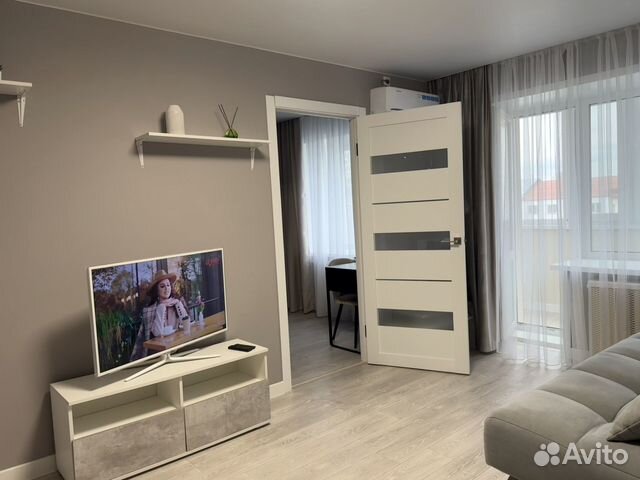

2-к. квартира, 43,5 м², 2 кровати