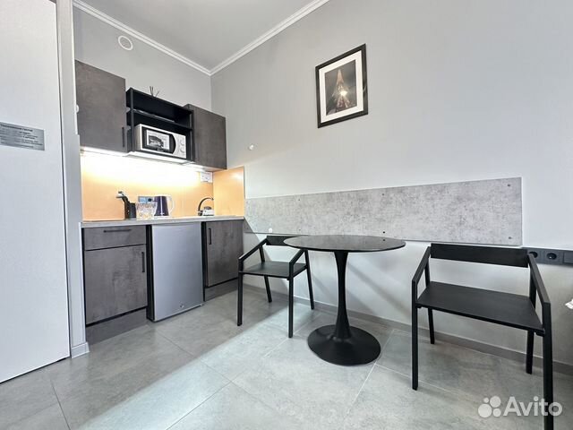 

Квартира-студия, 28 м², 2 кровати