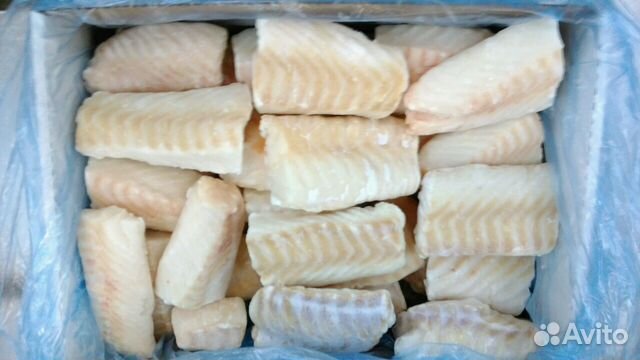 Треска филе-спинки с/м без кожи, без костей 5 кг