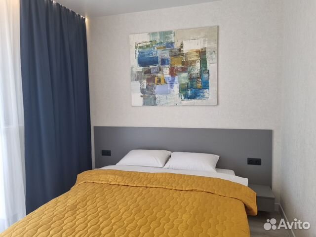 

1-к. квартира, 29 м², 2 кровати