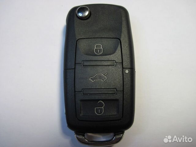 Scoda выкидной ключ 1KO 959 753 G