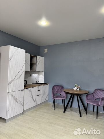 

Квартира-студия, 35,2 м², 1 кровать