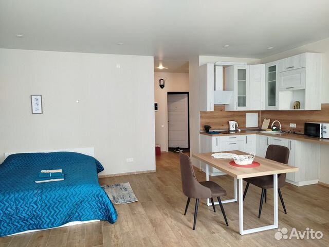 

Квартира-студия, 39,3 м², 1 кровать