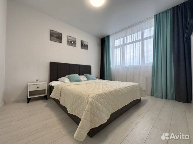 

1-к. квартира, 35 м², 3 кровати