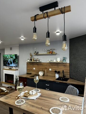 

Квартира-студия, 52 м², 2 кровати