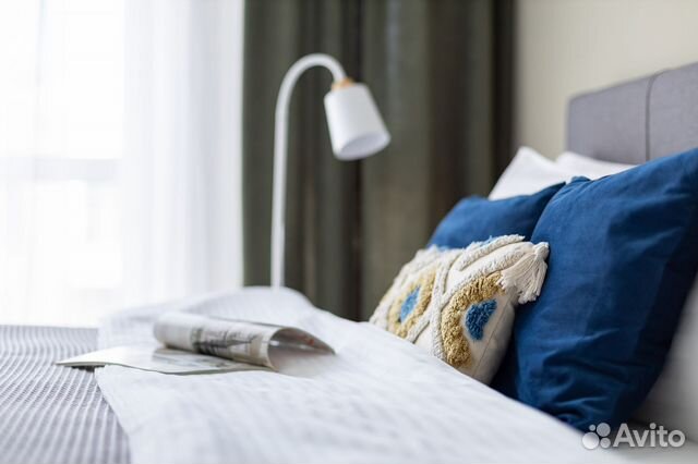 

Квартира-студия, 24 м², 1 кровать
