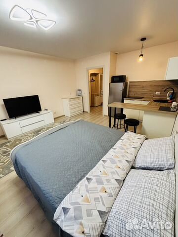 

Квартира-студия, 26,6 м², 1 кровать