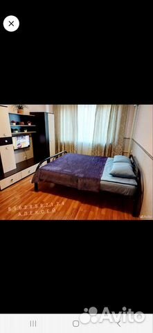 

1-к. квартира, 40 м², 2 кровати