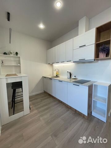 

Квартира-студия, 30 м², 1 кровать