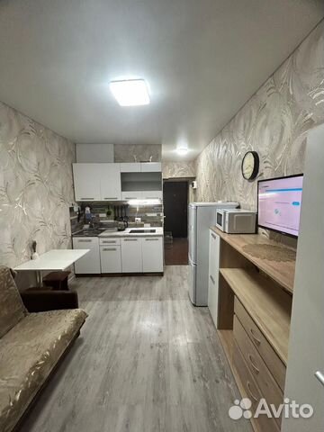 

Квартира-студия, 18 м², 2 кровати