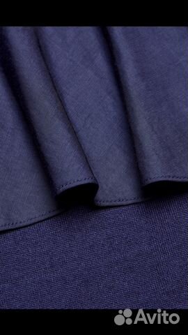 Кофта синяя с воланом Cos новая Кофта синяя с воланом Cos новая