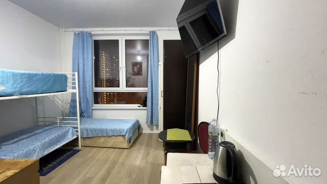 

Квартира-студия, 20 м², 1 кровать