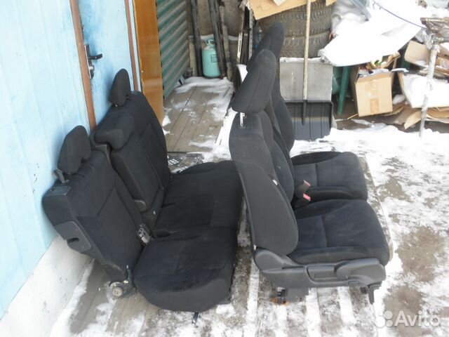 Комплект сидений Honda CRV IV Комплект сидений Honda CRV IV