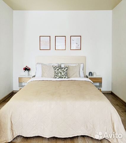 

2-к. квартира, 43 м², 3 кровати