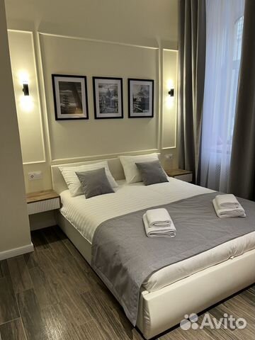 

Квартира-студия, 24 м², 1 кровать