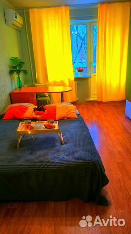 

1-к. квартира, 35 м², 1 кровать