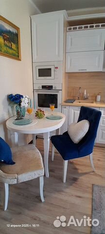 

Квартира-студия, 39 м², 2 кровати