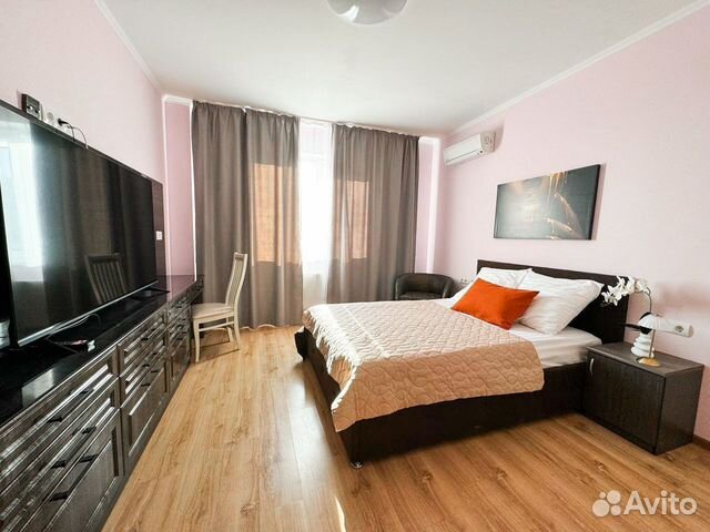 

1-к. квартира, 39 м², 2 кровати