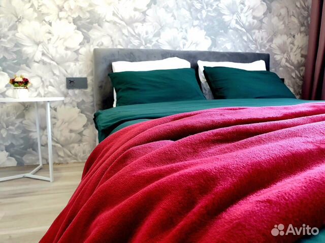 

2-к. квартира, 46 м², 2 кровати