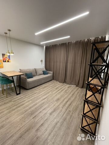 

1-к. квартира, 45 м², 2 кровати