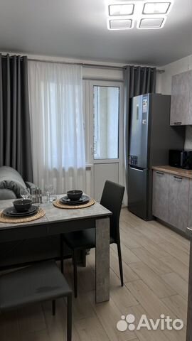 

1-к. квартира, 35 м², 2 кровати