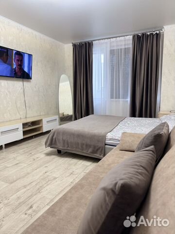 

1-к. квартира, 40 м², 2 кровати
