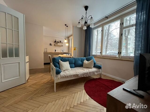 

2-к. квартира, 45 м², 2 кровати